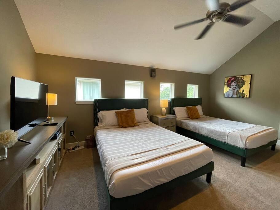 Wanderlust Villa Near Galleria Mall Houston Buitenkant foto