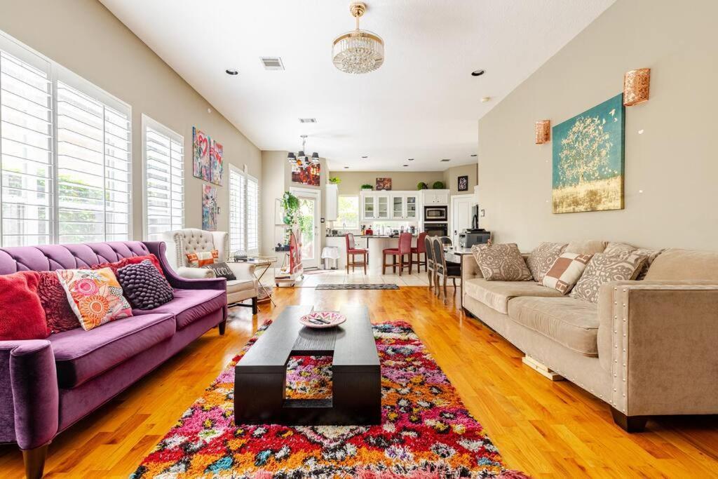 Wanderlust Villa Near Galleria Mall Houston Buitenkant foto